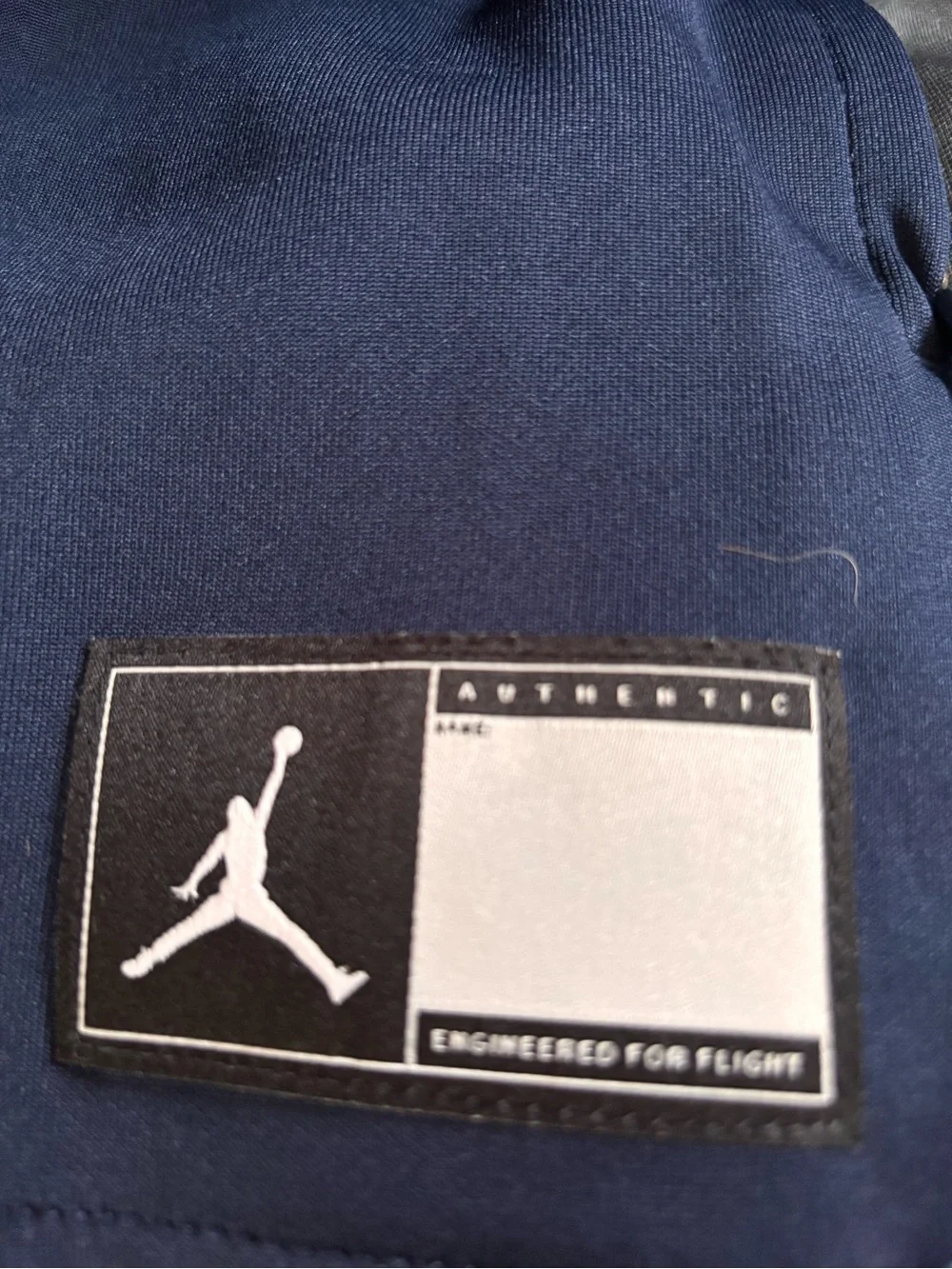 Jordan Navy and Gray Full-Zip Performance Jacket